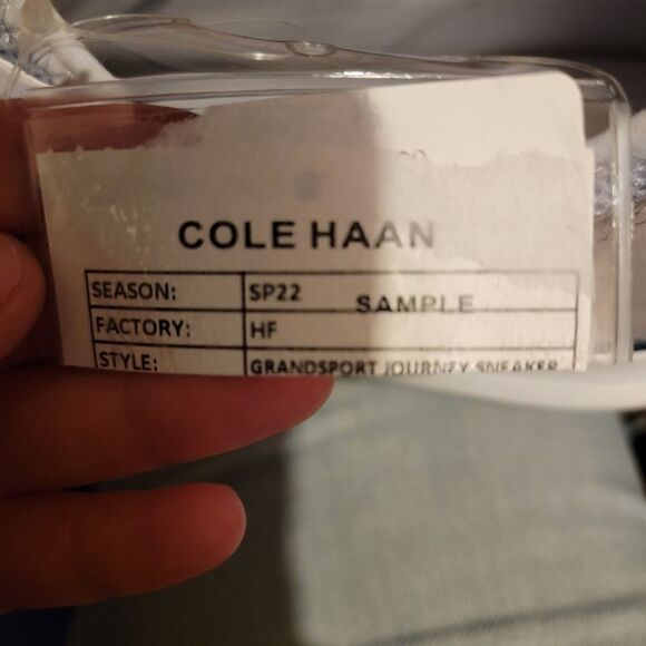 COLE HAAN Grandsport Trainer Sneakers halogen blue size 10.5 NWT - Picture 7 of 9
